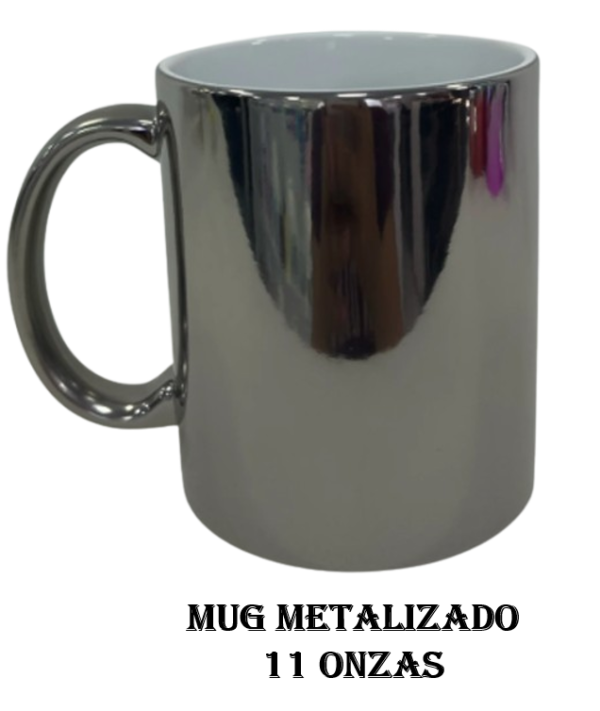 Mug Metalizado Personalizado