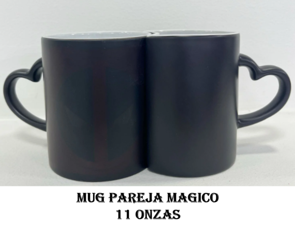 Mug Pareja Mágico Personalizado