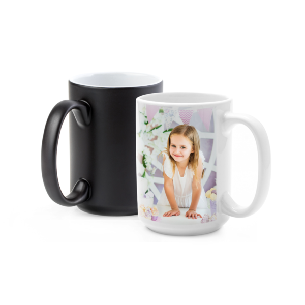 Taza Blanco 11 Onzas Personalizada - Image 2